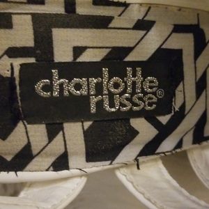 White & Black Wedges!!